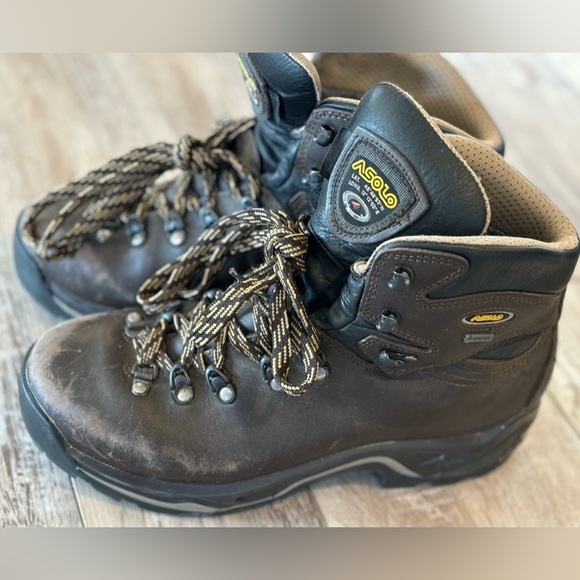 Asolo Men's TPS 520 GV EVO Hiking Boots - Chestnut - Picture 6 of 10